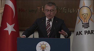 Abdullah Güler, TBMM'de kurulacak komisyonun AK Partili üyelerini açıkladı