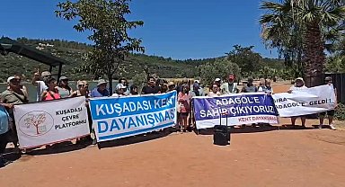Adagöl’de otel projesine karşı bilirkişi keşfi yapıldı