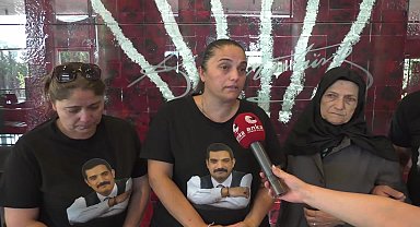 Adalet arayan aileler CHP'de... Sinan Ateş'in annesi Saniye Ateş: 