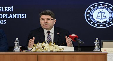 Adalet Bakanı Tunç: Aile Mahkemeleri Değerlendirme Toplantısında, aile arabuluculuğu başta olmak üzere yeni düzenlemeler ele alındı