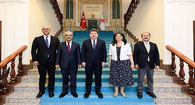 Adalet Bakanı Tunç, DEM Parti İmralı heyeti görüşmesi... Tunç: