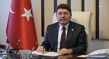 Adalet Bakanı Yılmaz Tunç: Cumhuriyet Başsavcılıklarınca başlatılan adli soruşturmalar, hukukun gerekleri doğrultusunda ve tamamen yasal sınırlar içinde sürdürülmektedir