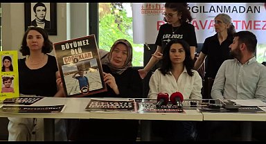 Adalet Peşinde Aileleri Platformu'ndan Döne Kaya: