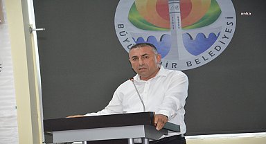 Adana Büyükşehir Belediye Başkan Vekili Güngör Geçer oldu... Geçer: