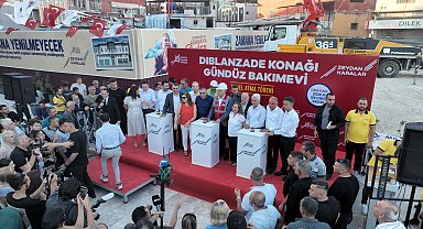Adana Büyükşehir Belediyesi, Dıblanzade Konağı Gündüz Bakımevi’nin temelini attı