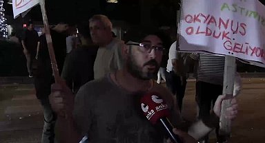 Adana'da Zeydan Karalar'ın gözaltına alınmasına yurttaşlardan tepki