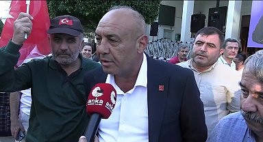 Adanalı vatandaşlardan Zeydan Karalar'ın gözaltına alınmasına tepki: