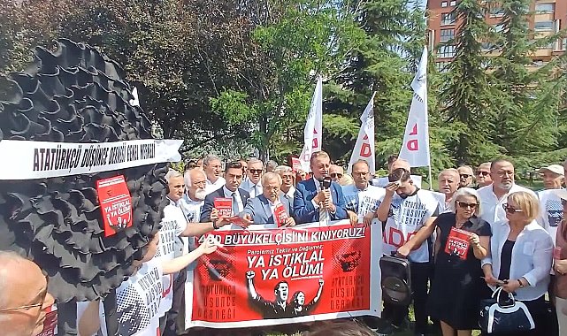 ADD'den ABD Büyükelçiliği'ne siyah çelenk: Tom Barrack 'Persona Non Grata' ilan edilsin