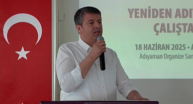 Adıyaman Belediye Başkanlığı görevinden uzaklaştırılan Tutdere: Adaletten asla şaşmayacağız!