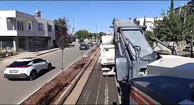 Adıyaman Belediyesi, 3. Çevre Yolu’nda asfalt yenileme çalışmalarına hız verdi
