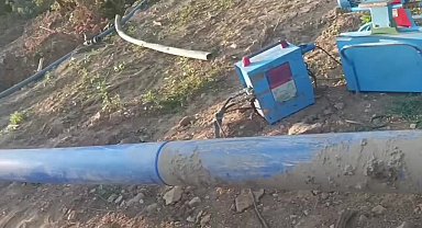 Adıyaman Belediyesi, Havşeri Ana İsale Hattı’ndaki yeni sondaj çalışmasını tamamladı