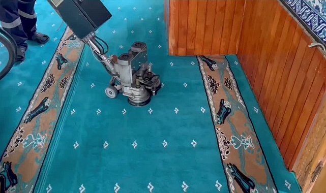 Adıyaman Belediyesi’nden ibadethanelerde temizlik çalışması