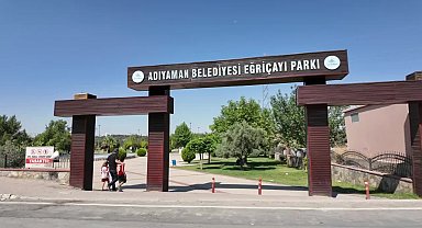 Adıyaman Belediyesi’nden park hasarına hızlı müdahale