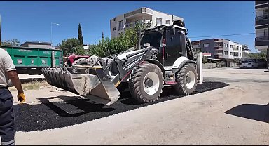 Adıyaman Belediyesi’nin altyapı mesaisi devam ediyor