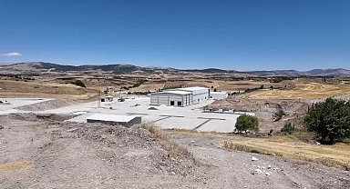 Adıyaman Modern Hayvan Pazarı ve Kesimhane’de peyzaj çalışmaları başladı