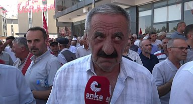 Adıyamanlılar, Belediye Başkanı Tutdere'ye sahip çıkıyor: