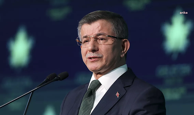 Ahmet Davutoğlu: