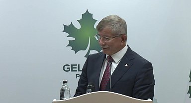 Ahmet Davutoğlu:  İktidarın siyasi manevraları doğrultusunda hareket eden bütün milletvekilleri millete karşı büyük bir suç işlemişlerdir