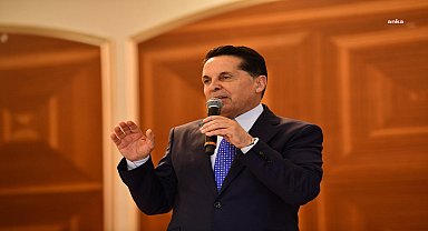 Ahmet Özer: Bugün silahların bırakılması hem Türkiye hem de bölgedeki barış için tarihi bir adımdır