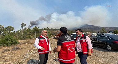 Aile ve Sosyal Hizmetler Bakanı Göktaş: Yangınlardan etkilenen hanelerin ihtiyaçları için 10 milyon lira kaynak aktardık