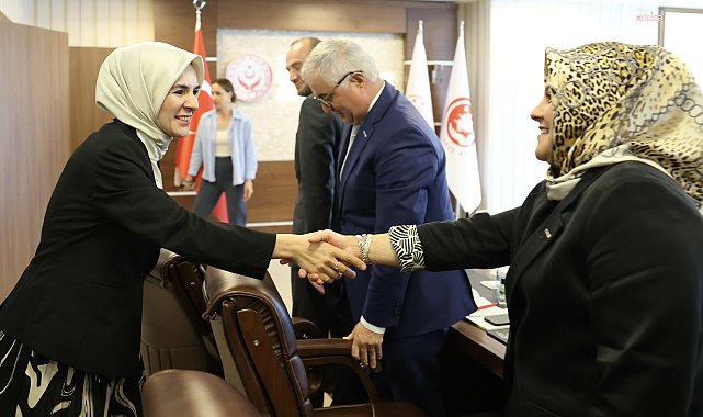 Aile ve Sosyal Hizmetler Bakanı Özdemir Göktaş: MÜSİAD Başkanı Özdemir ile aile kurumunu güçlendirmeye yönelik iş birliği imkanlarını değerlendirdik