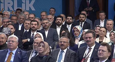 AK Parti 32. İstişare ve Değerlendirme Toplantısı... Cumhurbaşkanı Erdoğan: 