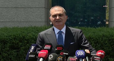 AK Parti Sözcüsü Ömer Çelik: Cumhurbaşkanımız DEM Parti heyetini haftaya kabul edecek