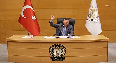 Akhisar Belediyesi temmuz ayı olağan meclis toplantısı yapıldı