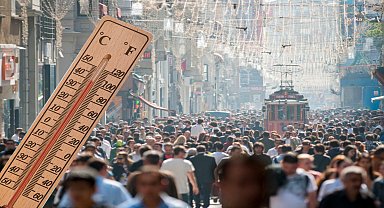 AKOM uyardı: İstanbul’da yılın en sıcak günü yaşanıyor
