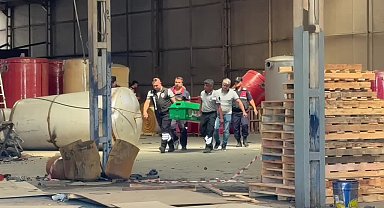 Aksaray OSB’de fabrika patlaması: Bir işçi hayatını kaybetti, üç yaralı