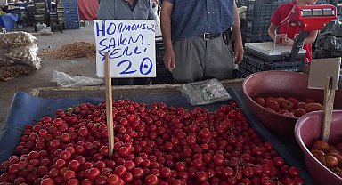 Aksaraylı pazarcı: