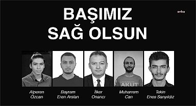 AKUT'tan Seyitgazi'deki yangında yaşamını yitiren 5 gönüllüsü için başsağlığı mesajı