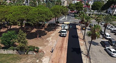 Alanya Belediyesi'nden İskele'de trafik sorununa çözüm