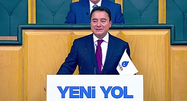 Ali Babacan'dan Erdoğan'a 