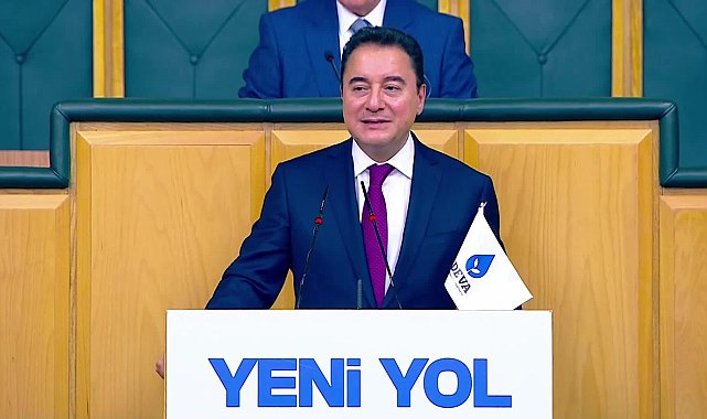 Ali Babacan'dan Erdoğan'a