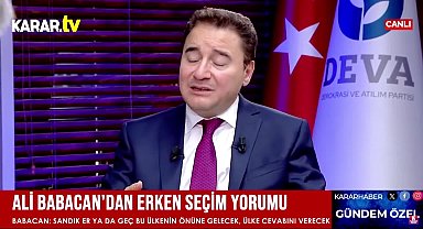 Ali Babacan: