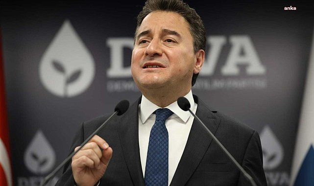 Ali Babacan: Murat Çalık tahliye edilmelidir