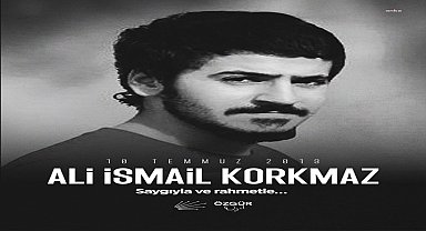 Ali İsmail Korkmaz'ın öldürülüşünün 12'nci yılı.... Özgür Özel: