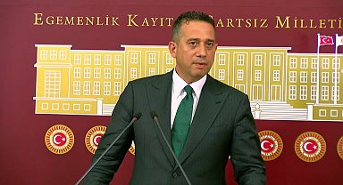 Ali Mahir Başarır'dan 'zeytincilik kanun teklifi'ne tepki: