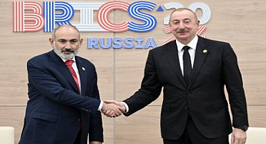 Aliyev ve Paşinyan yarın Birleşik Arap Emirlikleri’nde görüşecek