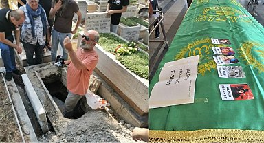 Alper Fidaner son yolculuğuna fotoğraf makinesiyle uğurlandı