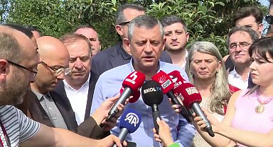 Altan Öymen hayatını kaybetti... Özgür Özel: 