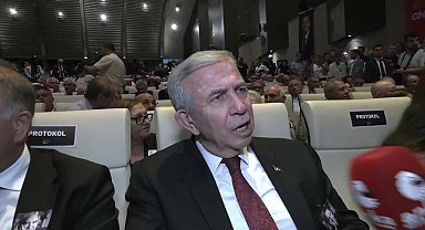 Altan Öymen’in cenaze töreni... Mansur Yavaş: 
