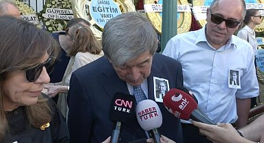 Altan Öymen son yolculuğuna uğurlandı... Oğlu Murat Öymen: Ömrünün son günlerine kadar dolu dolu yaşayan bir insandı