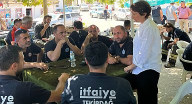 Anahtar Parti Genel Başkan Yardımcısı Emine Küçükali: “Doğa ancak kendini koruyana hizmet eder. Korunmazsa öfkesi afetle sonuçlanır”