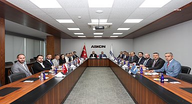 Anahtar Parti Lideri Ağıralioğlu'ndan MÜSİAD, ASKON ve İHH'ye ziyaret