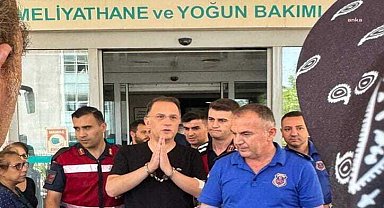 Anjiyo olan Murat Çalık yeniden cezaevine sevk edildi... CHP'li Zeybek: