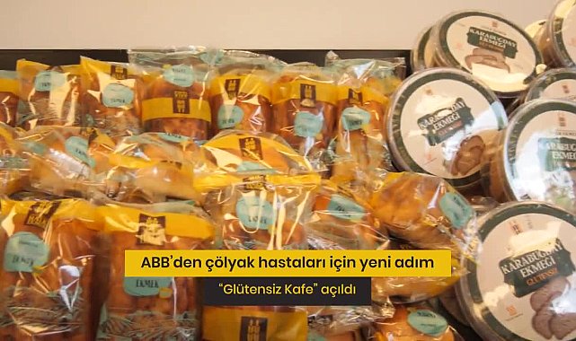 Ankara Büyükşehir Belediyesinden çölyak hastalarına özel Glütensiz Kafe