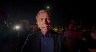Ankara'da 26 katlı binada yangın... Mansur Yavaş,