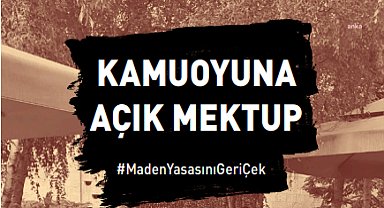 Ankara'da zeytinlikler için direnen köylülerden kamuoyuna açık mektup: 